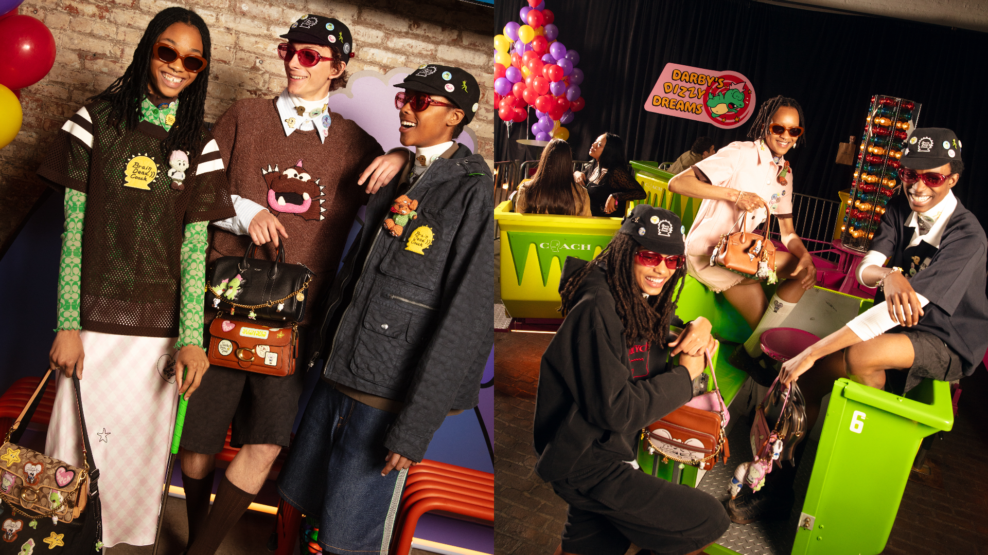 Coach | Brain Dead合作系列